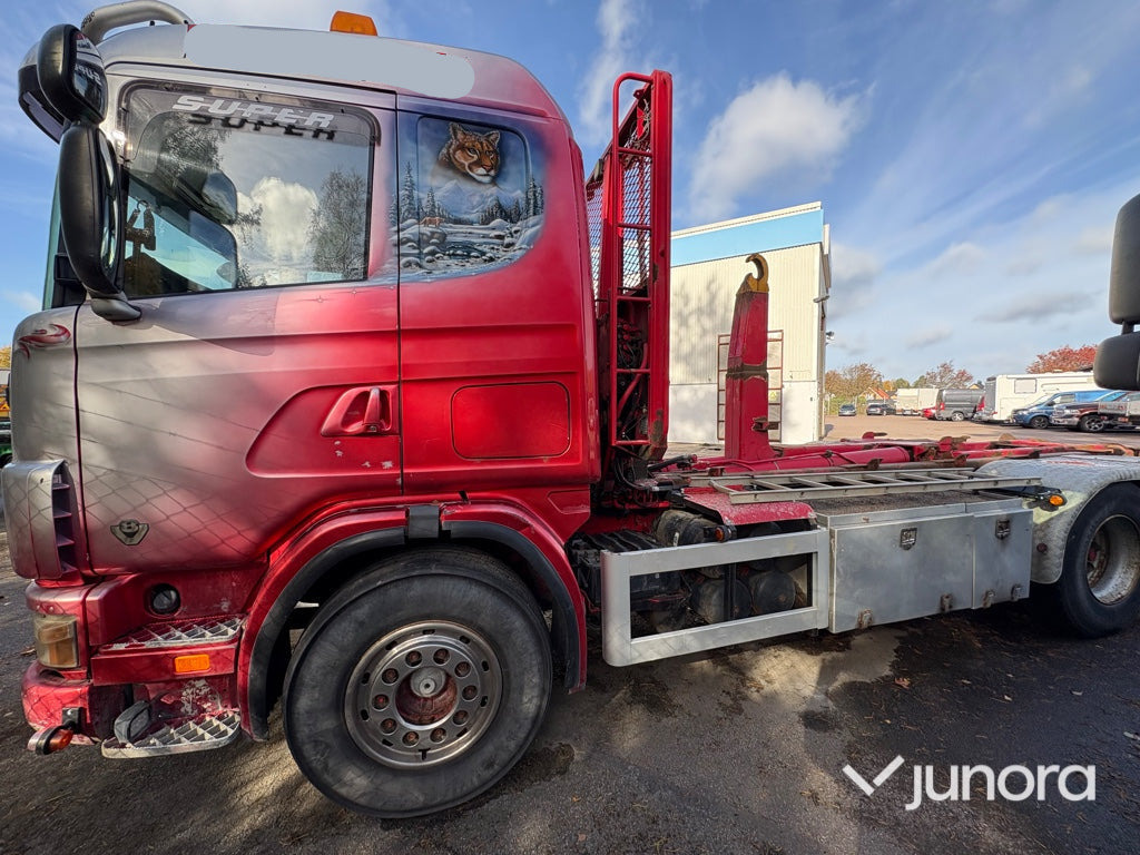 Lastbil - Scania 480 - Kotalni prekucni tovornjak: slika 5 Lastbil - Scania 480 - Kotalni prekucni tovornjak: slika 5
