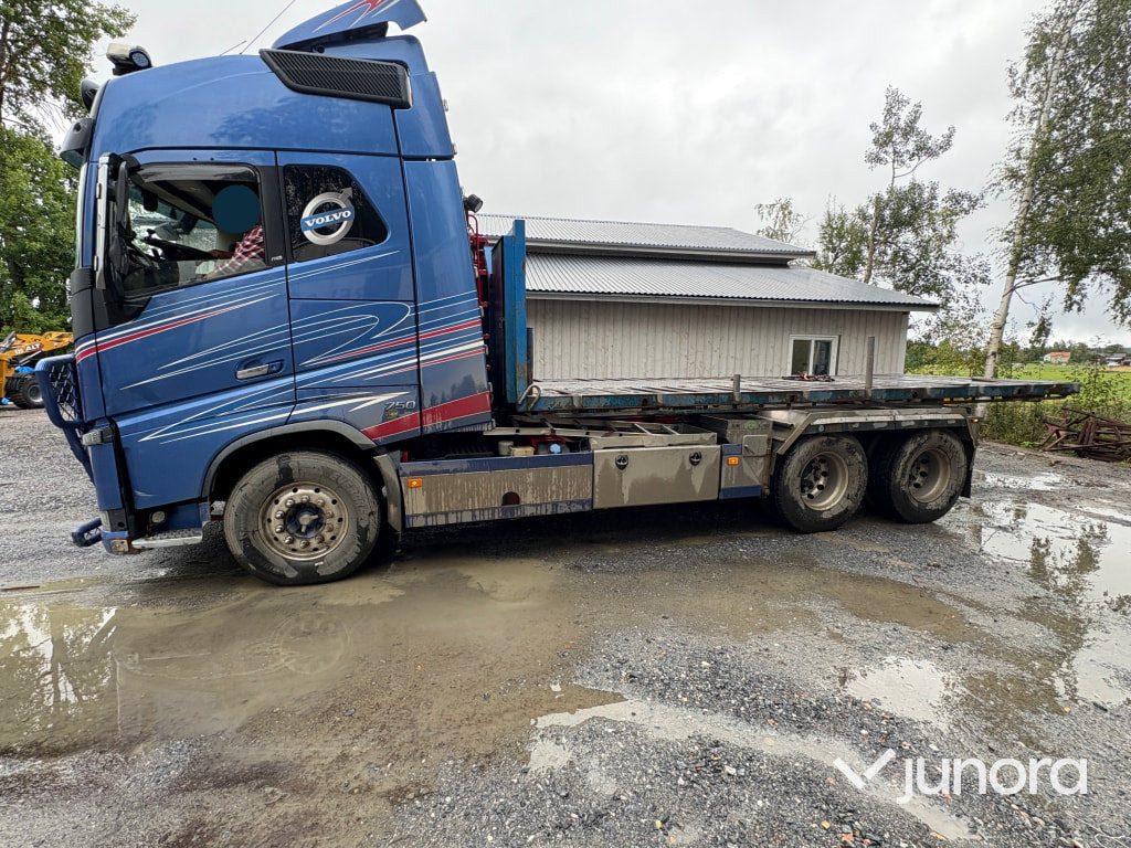 Lastbil - Volvo, FH16 6*4 - Tovornjak s kesonom: slika 3 Lastbil - Volvo, FH16 6*4 - Tovornjak s kesonom: slika 3