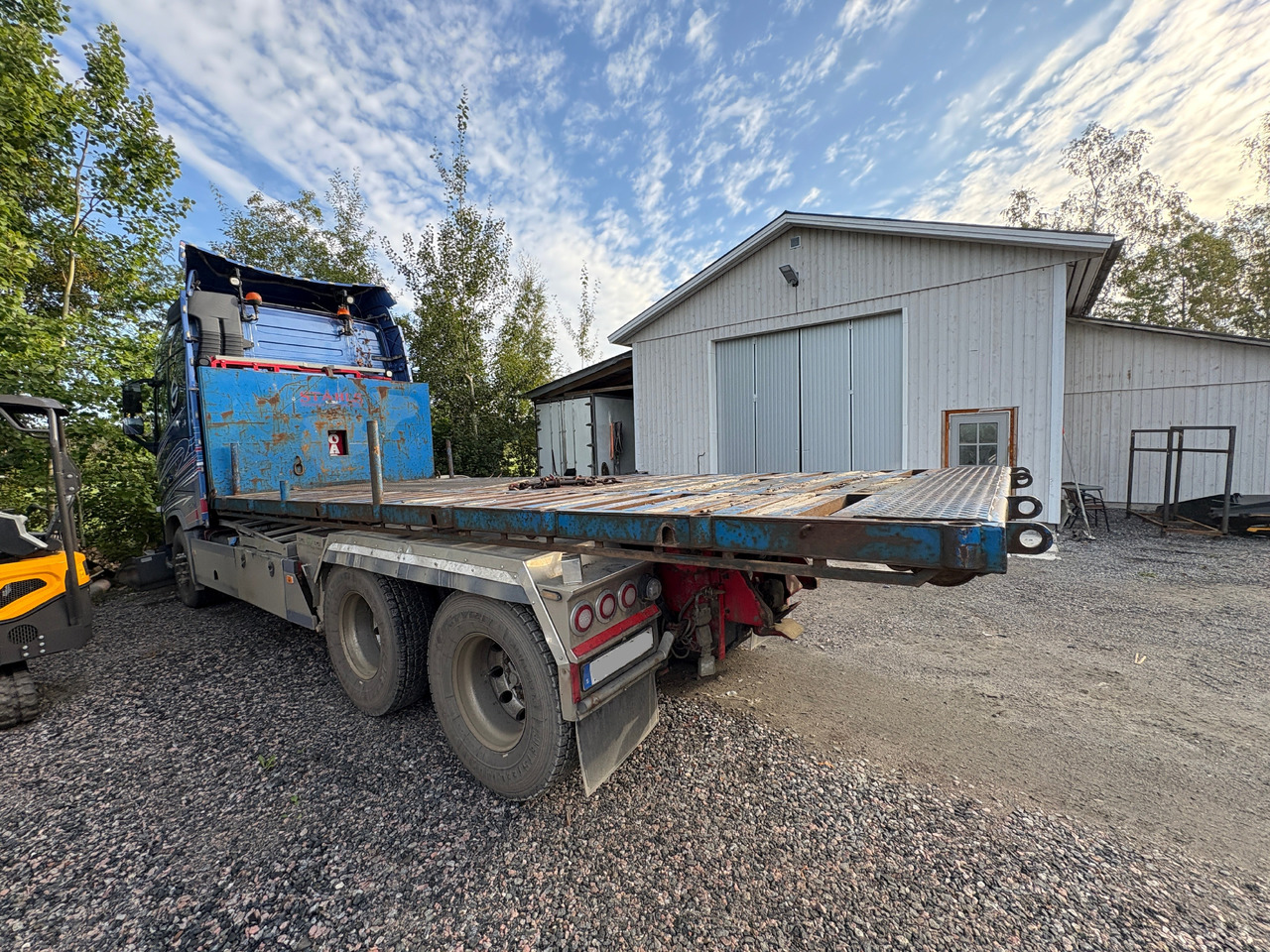 Lastbil - Volvo, FH16 6*4 - Tovornjak s kesonom: slika 5 Lastbil - Volvo, FH16 6*4 - Tovornjak s kesonom: slika 5