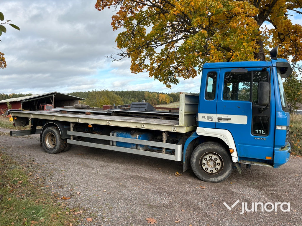 Lastbil - Volvo FL6 4X2 - Tovornjak s kesonom: slika 4 Lastbil - Volvo FL6 4X2 - Tovornjak s kesonom: slika 4
