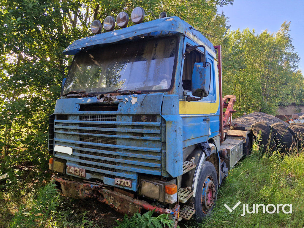 Lastväxlare Scania 143 H 470 - Kotalni prekucni tovornjak: slika 2 Lastväxlare Scania 143 H 470 - Kotalni prekucni tovornjak: slika 2