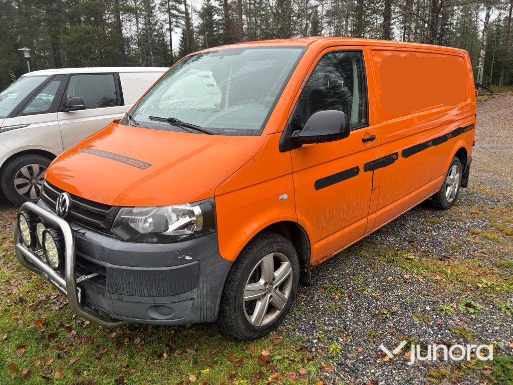 Lätt Lastbil - Volkswagen Transporter 4x4 - Furgon: slika 1 Lätt Lastbil - Volkswagen Transporter 4x4 - Furgon: slika 1