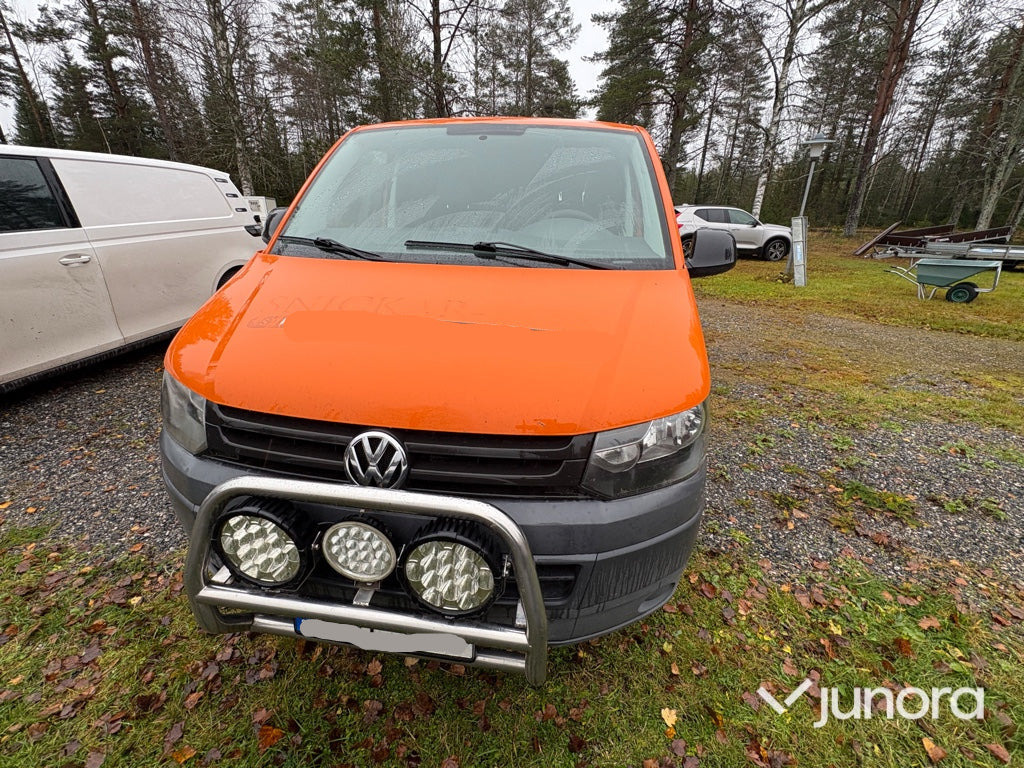 Lätt Lastbil - Volkswagen Transporter 4x4 - Furgon: slika 3 Lätt Lastbil - Volkswagen Transporter 4x4 - Furgon: slika 3