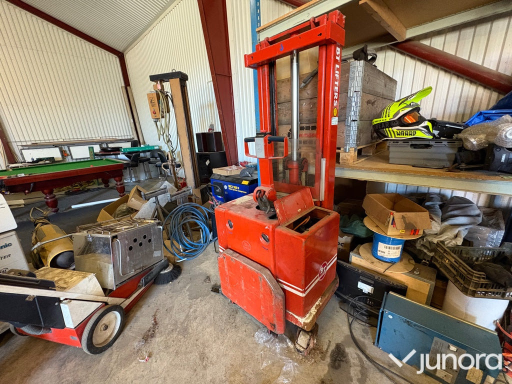 Ledstaplare - BT - Stroj za zlaganje: slika 1 Ledstaplare - BT - Stroj za zlaganje: slika 1