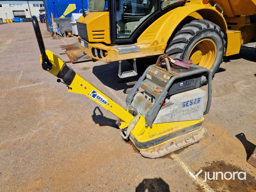 Markvibrator Wacker Neuson DPU 6555 - Vibracijska plošča: slika 1 Markvibrator Wacker Neuson DPU 6555 - Vibracijska plošča: slika 1