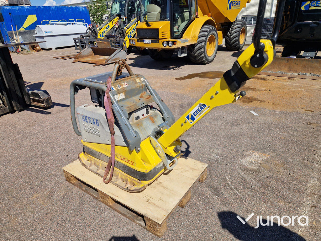 Markvibrator Wacker Neuson DPU 6555 - Vibracijska plošča: slika 4 Markvibrator Wacker Neuson DPU 6555 - Vibracijska plošča: slika 4