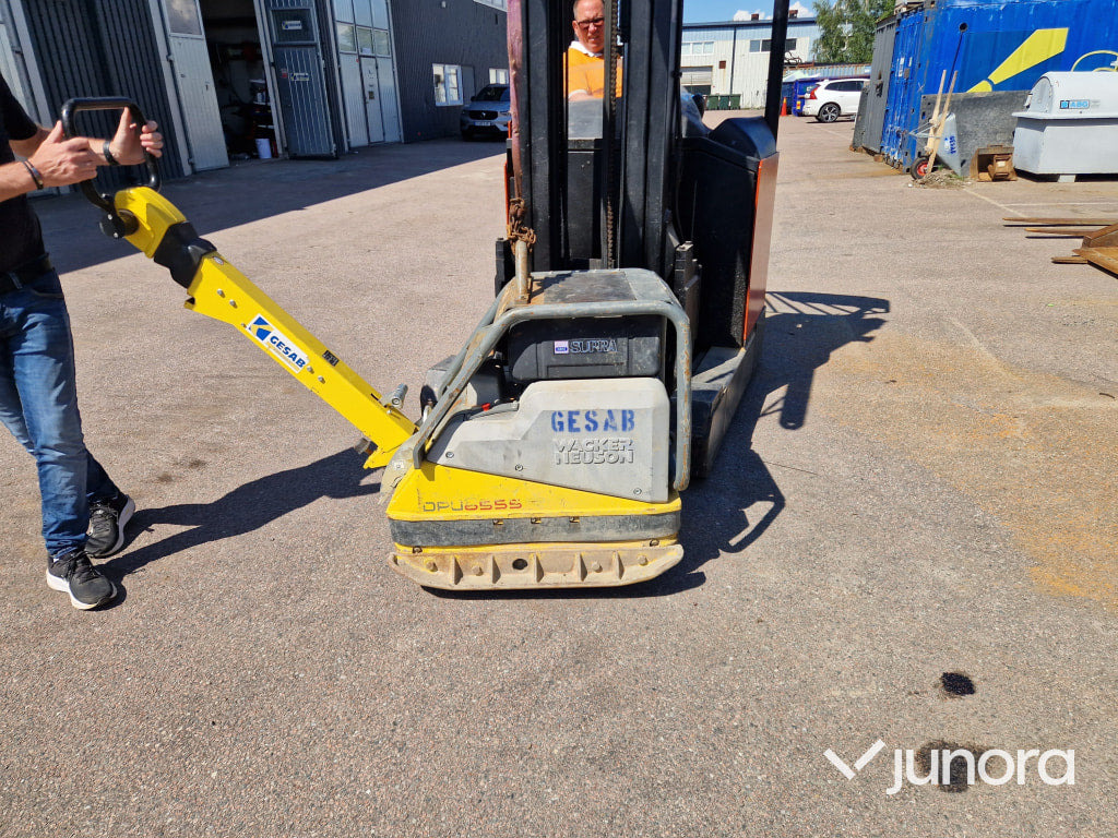 Markvibrator Wacker Neuson DPU 6555 - Vibracijska plošča: slika 3 Markvibrator Wacker Neuson DPU 6555 - Vibracijska plošča: slika 3