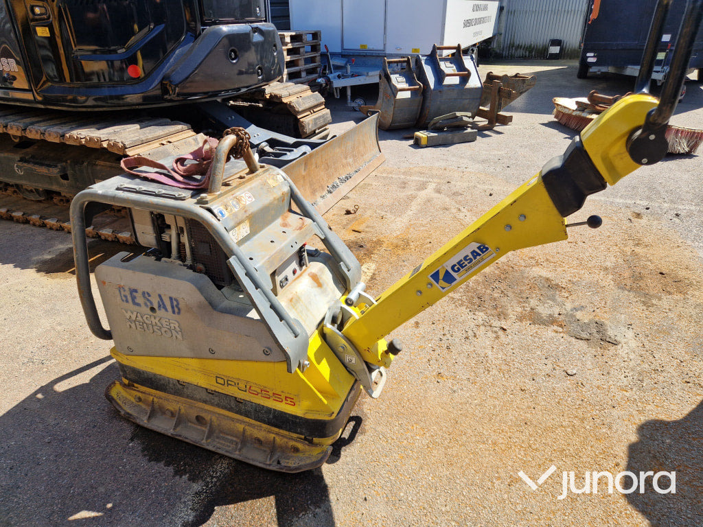 Markvibrator Wacker Neuson DPU 6555 - Vibracijska plošča: slika 5 Markvibrator Wacker Neuson DPU 6555 - Vibracijska plošča: slika 5