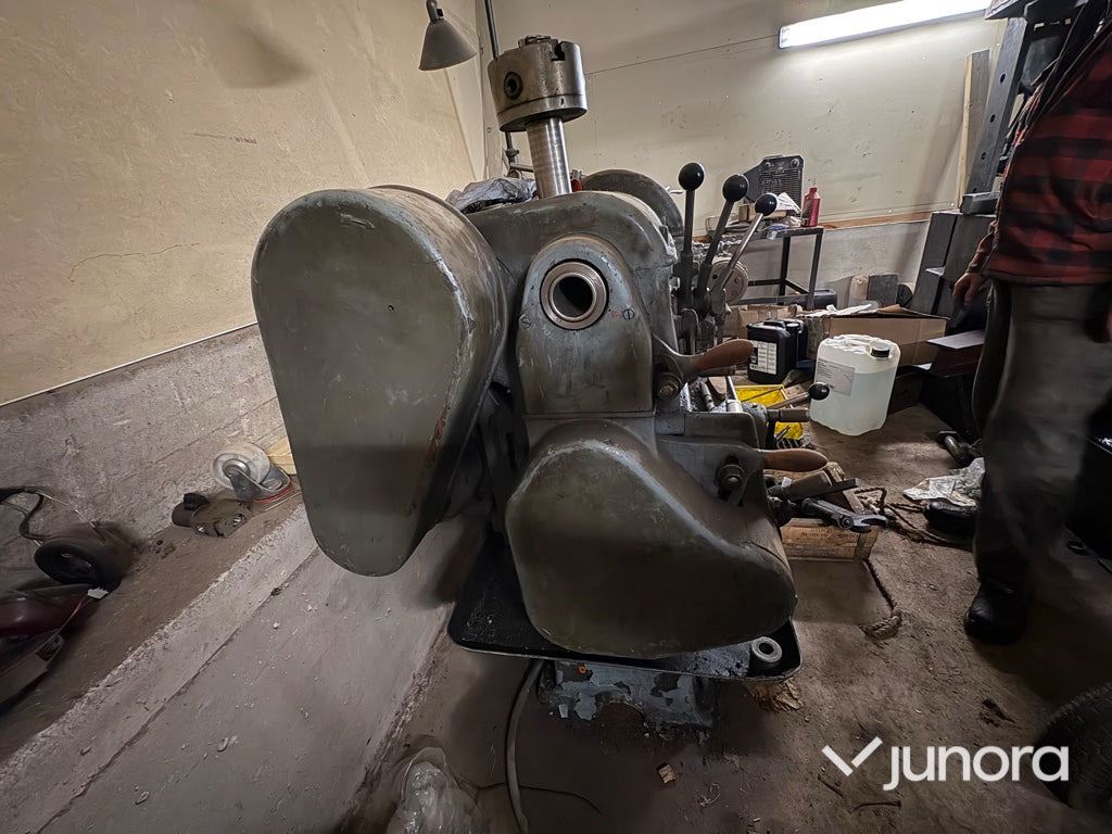 Metallsvarv Munktells C40 - Stružnica za kovino: slika 4 Metallsvarv Munktells C40 - Stružnica za kovino: slika 4