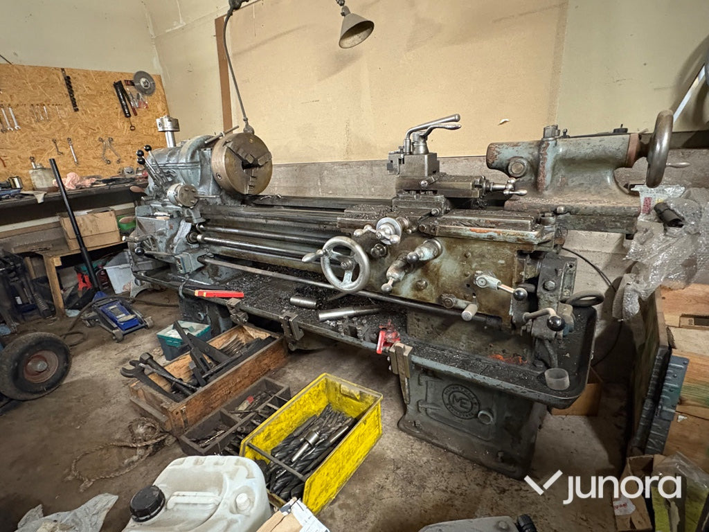 Metallsvarv Munktells C40 - Stružnica za kovino: slika 2 Metallsvarv Munktells C40 - Stružnica za kovino: slika 2