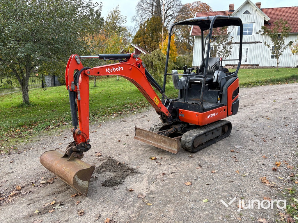 Minigrävare - Kubota KX015-4 - Mini bager: slika 3 Minigrävare - Kubota KX015-4 - Mini bager: slika 3