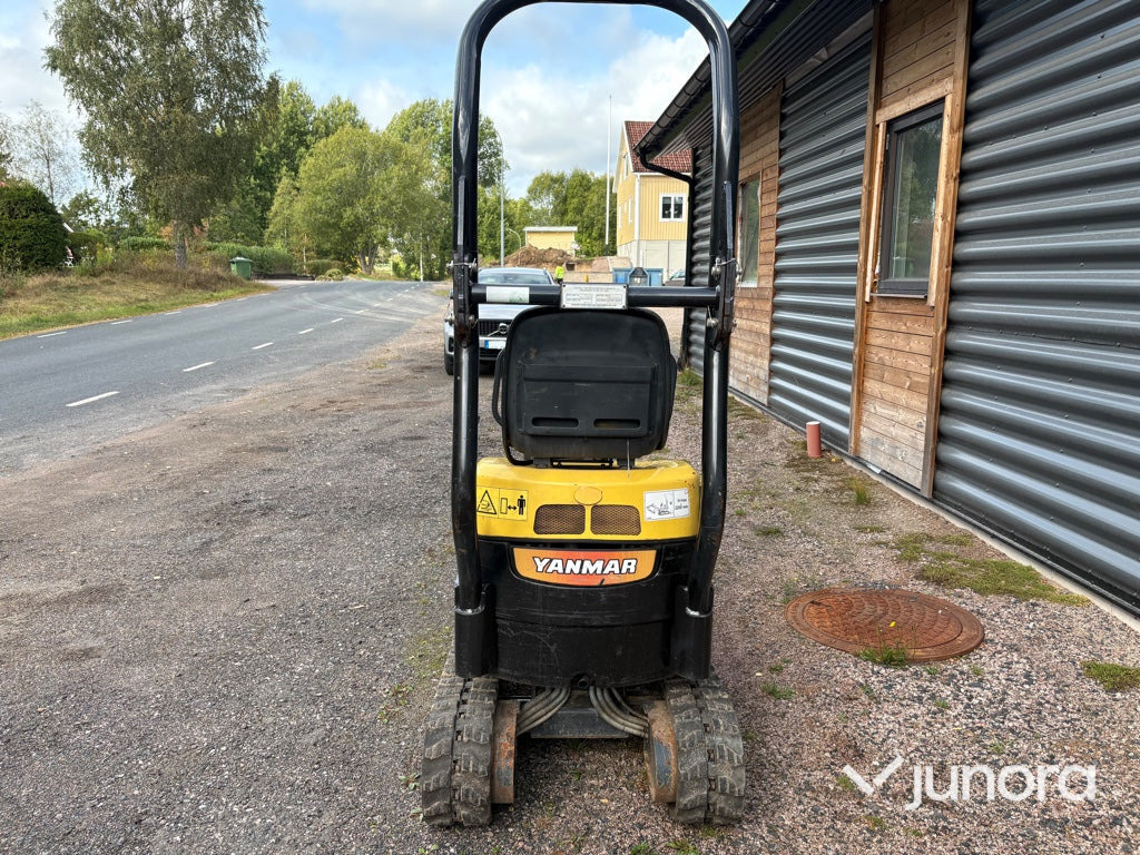 Minigrävare Yanmar sv 08 - Mini bager: slika 5 Minigrävare Yanmar sv 08 - Mini bager: slika 5