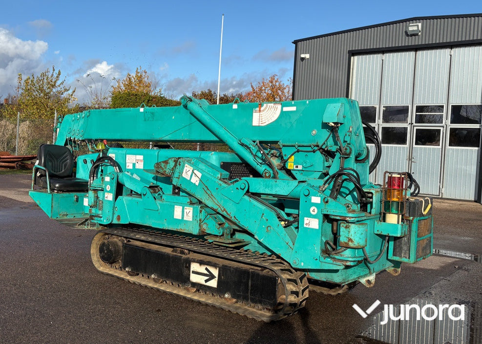 Minikran – Maeda, MC305C-2 - Mini žerjav: slika 3 Minikran – Maeda, MC305C-2 - Mini žerjav: slika 3