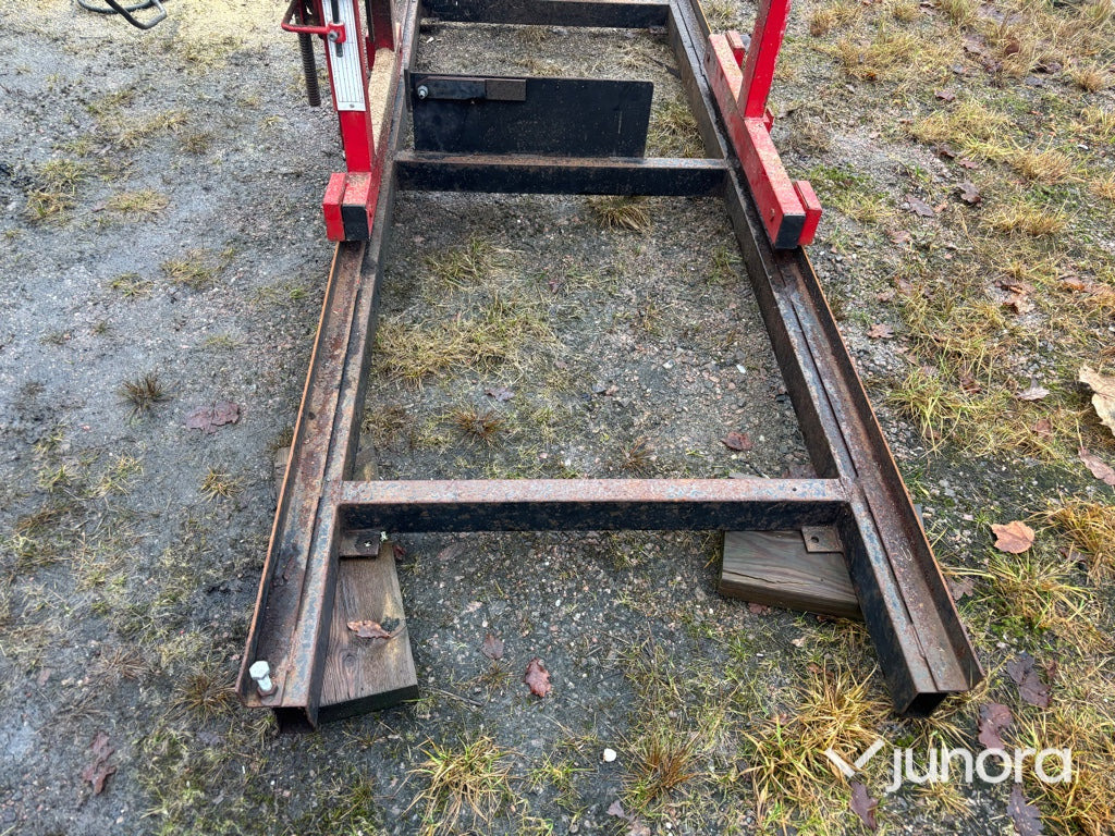 Minisågverk - Jonsered EL 600+ - Žaga za hlodovino: slika 5 Minisågverk - Jonsered EL 600+ - Žaga za hlodovino: slika 5