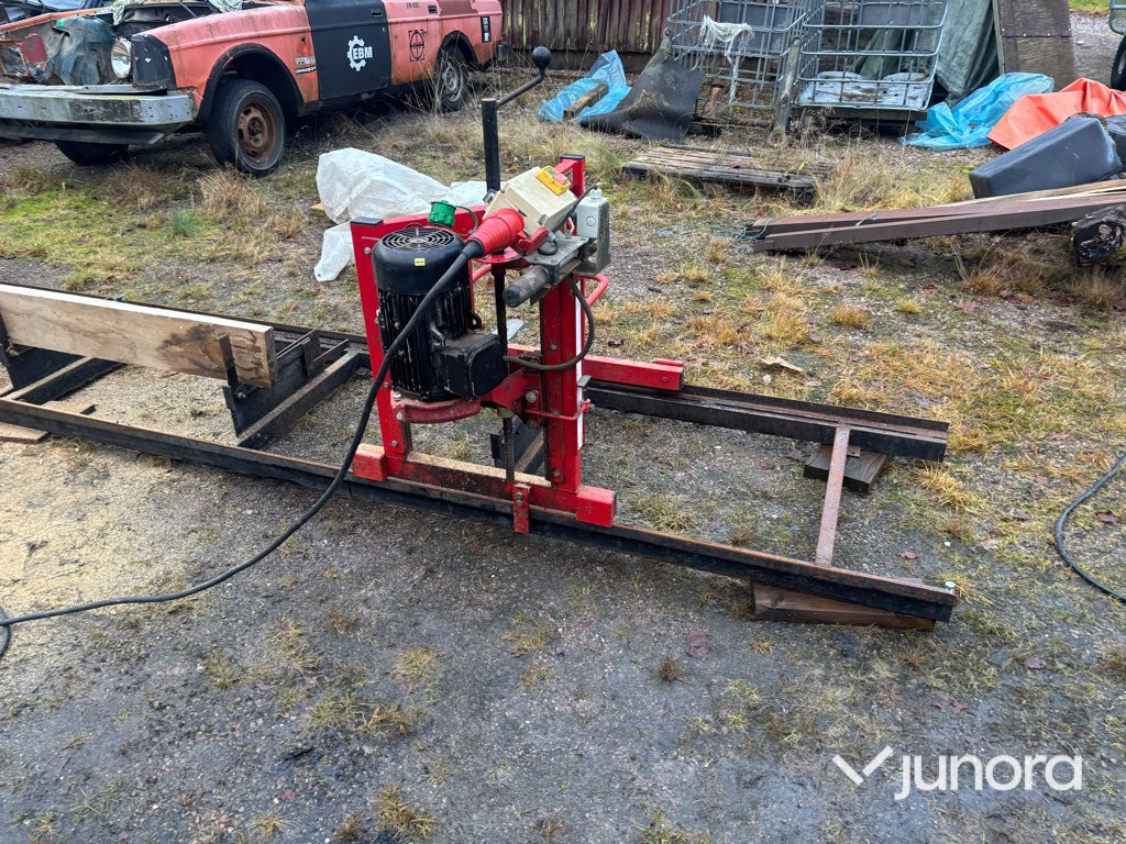 Minisågverk - Jonsered EL 600+ - Žaga za hlodovino: slika 3 Minisågverk - Jonsered EL 600+ - Žaga za hlodovino: slika 3