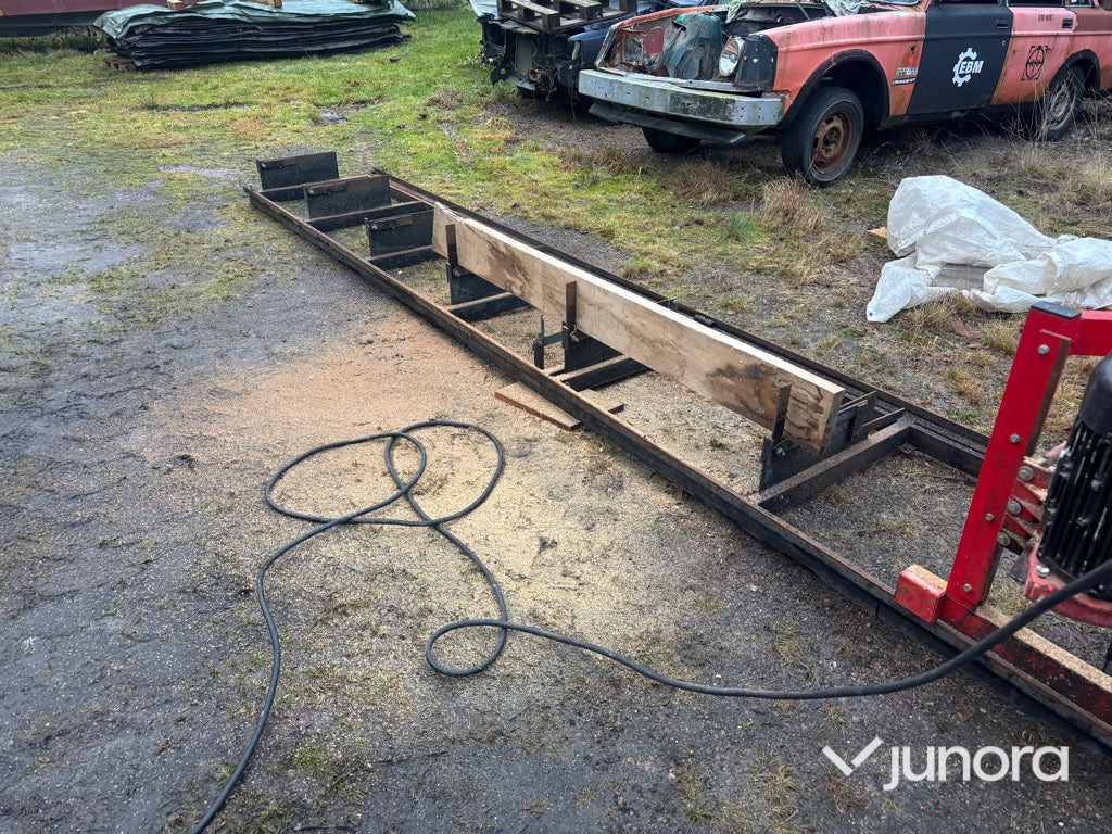 Minisågverk - Jonsered EL 600+ - Žaga za hlodovino: slika 4 Minisågverk - Jonsered EL 600+ - Žaga za hlodovino: slika 4