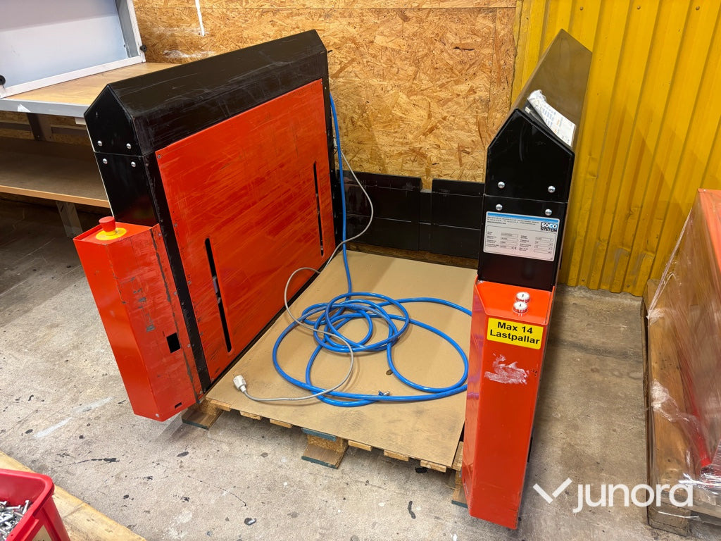 Pallmagasin - SOCO System, PalManager - Skladiščna oprema: slika 1 Pallmagasin - SOCO System, PalManager - Skladiščna oprema: slika 1