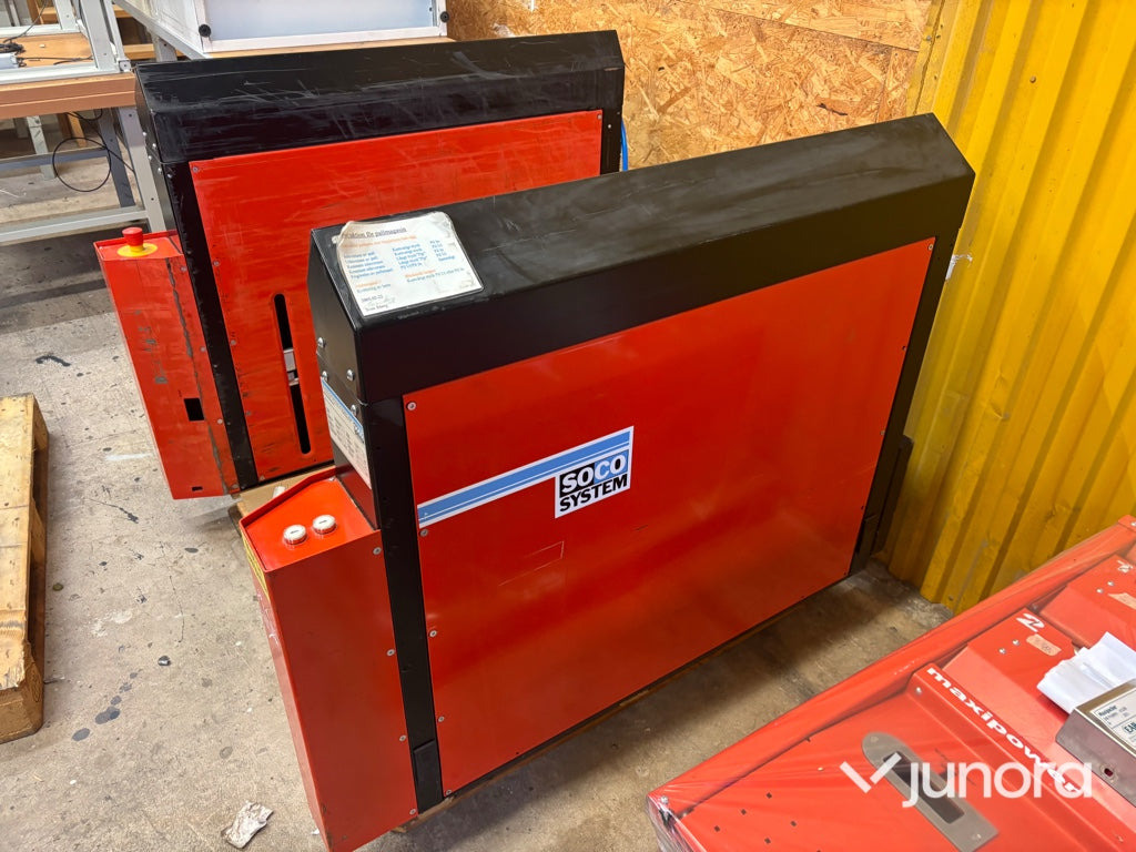 Pallmagasin - SOCO System, PalManager - Skladiščna oprema: slika 2 Pallmagasin - SOCO System, PalManager - Skladiščna oprema: slika 2