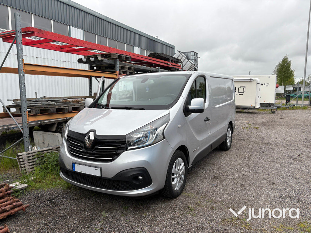 RENAULT TRAFIC Lätt Lastbil - Furgon: slika 3 RENAULT TRAFIC Lätt Lastbil - Furgon: slika 3