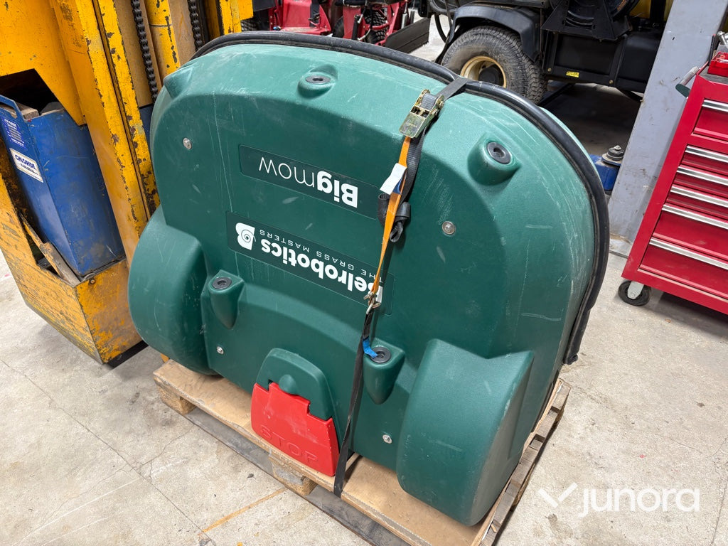 Robotklippare - Belrobotics Bigmow - Vrtna kosilnica: slika 1 Robotklippare - Belrobotics Bigmow - Vrtna kosilnica: slika 1