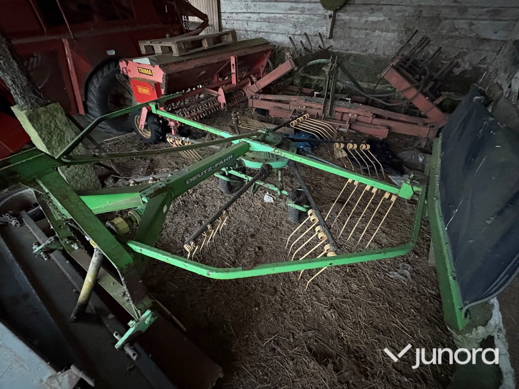 Obračalnik/ Zgrabljalnik Rotorsträngläggare - Deutz-Fahr: slika 1