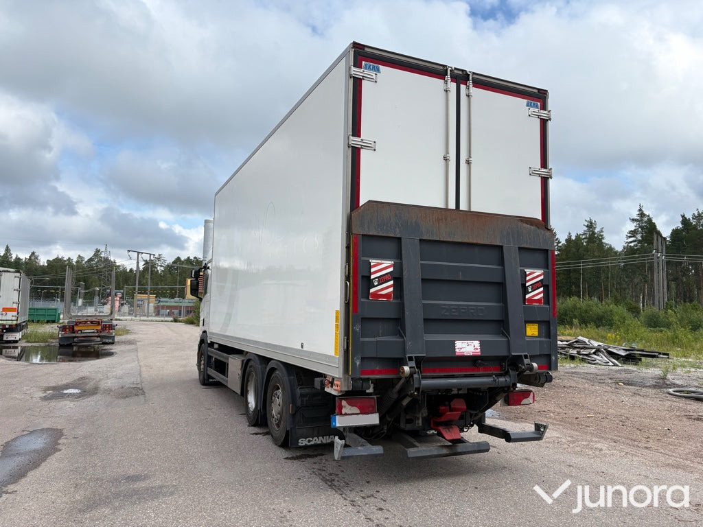 Scania R450 2019 Kyl- och Frysbil, Thermo King - Tovornjak hladilnik: slika 5 Scania R450 2019 Kyl- och Frysbil, Thermo King - Tovornjak hladilnik: slika 5