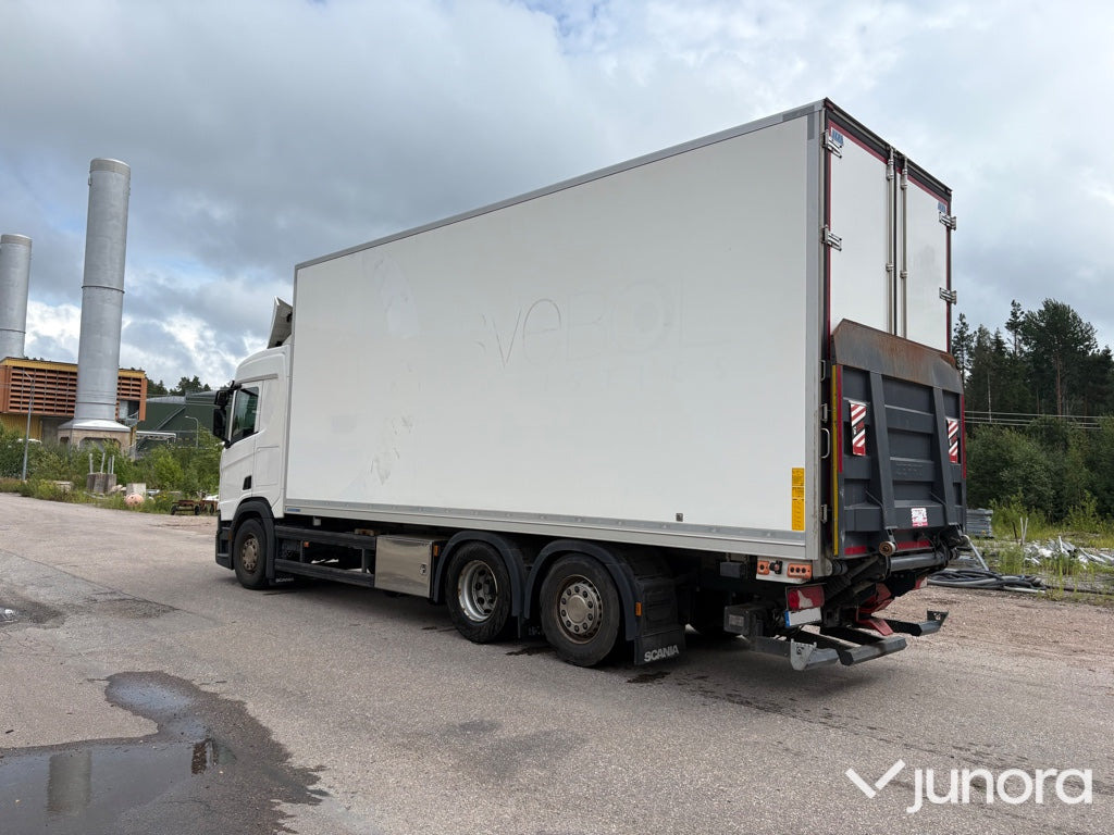 Scania R450 2019 Kyl- och Frysbil, Thermo King - Tovornjak hladilnik: slika 4 Scania R450 2019 Kyl- och Frysbil, Thermo King - Tovornjak hladilnik: slika 4