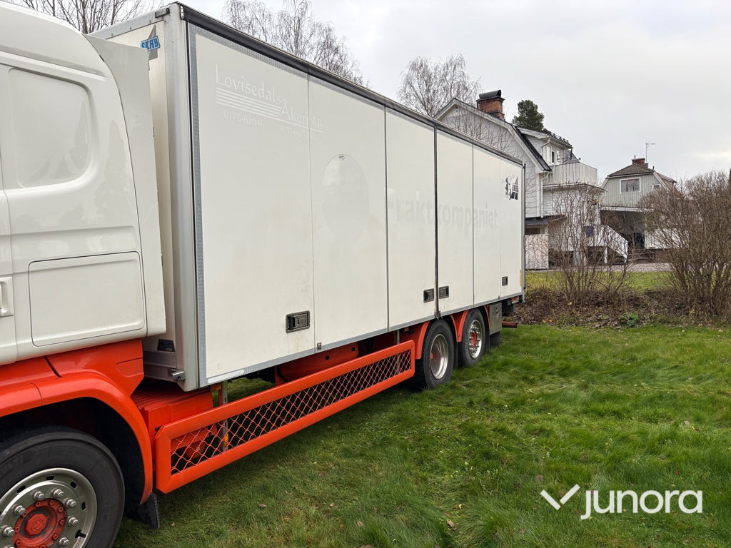 Skåpbil - Scania R410LB - Tovornjak zabojnik: slika 4 Skåpbil - Scania R410LB - Tovornjak zabojnik: slika 4