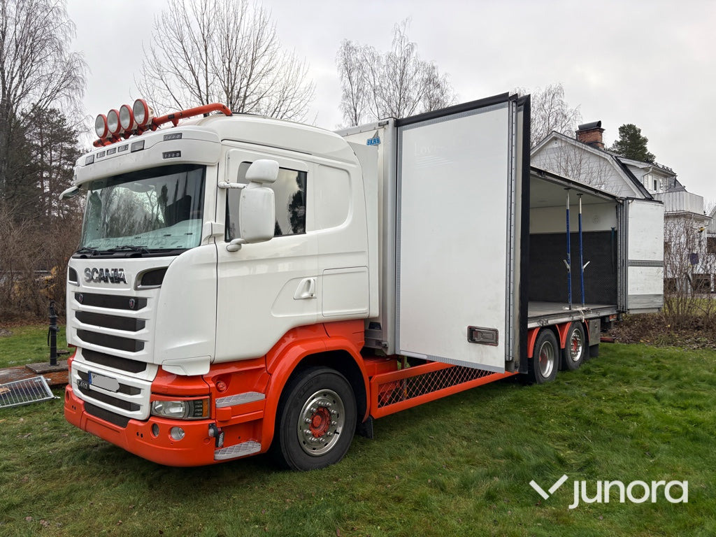 Skåpbil - Scania R410LB - Tovornjak zabojnik: slika 1 Skåpbil - Scania R410LB - Tovornjak zabojnik: slika 1