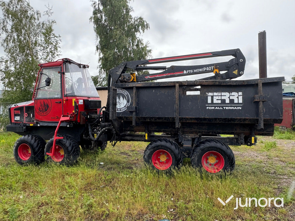 Skotare - Terri 3 FW 2022 - Forvarder: slika 1 Skotare - Terri 3 FW 2022 - Forvarder: slika 1