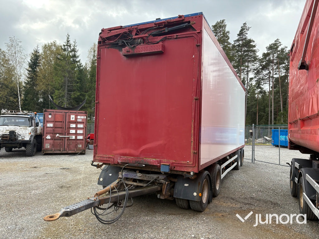 Släpvagn till Lastbil - Kilafors SBB4CFTS-36-90 - Prikolica zabojnik: slika 1 Släpvagn till Lastbil - Kilafors SBB4CFTS-36-90 - Prikolica zabojnik: slika 1