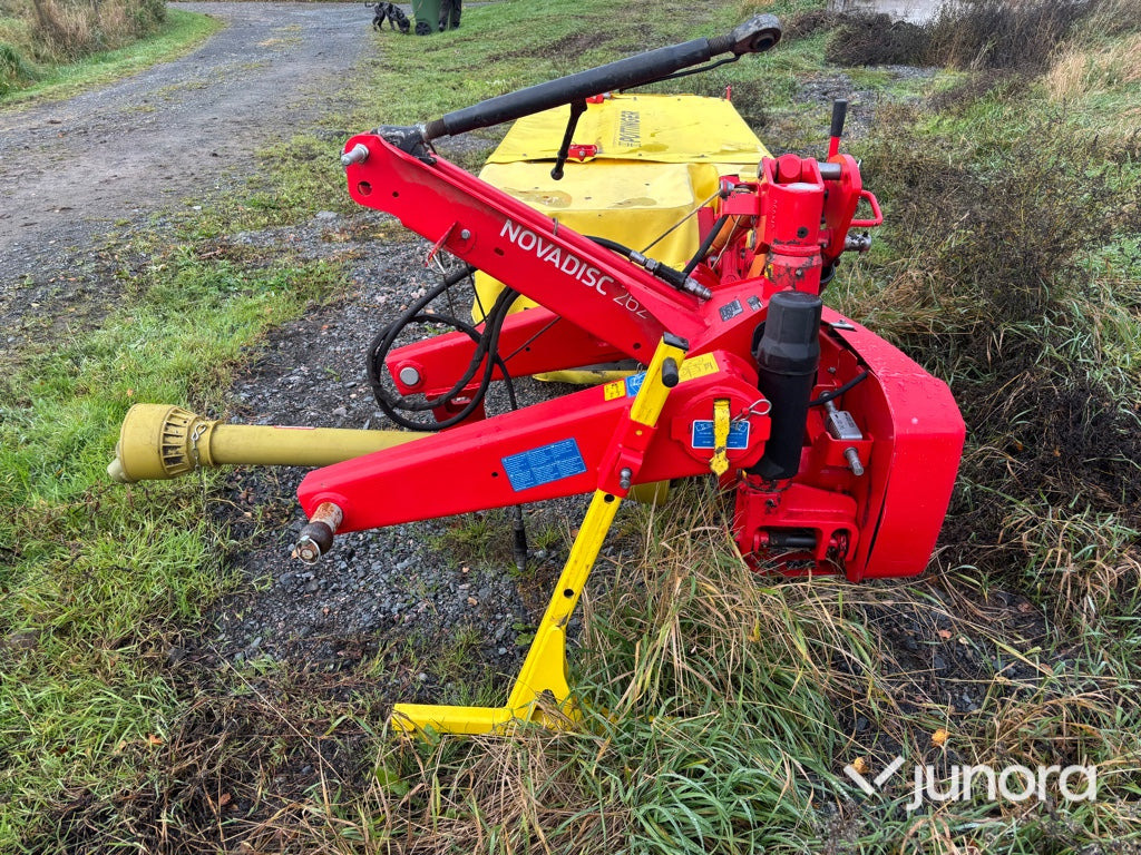 Slåttermaskin - Pöttinger, Novadisc 262 - Kosilnica: slika 2 Slåttermaskin - Pöttinger, Novadisc 262 - Kosilnica: slika 2