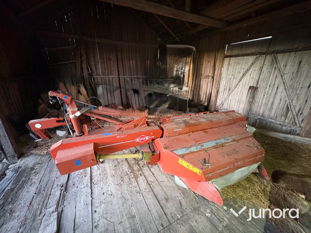 Slotterkross - Kuhn FC 240 P - Kosilnica: slika 1 Slotterkross - Kuhn FC 240 P - Kosilnica: slika 1