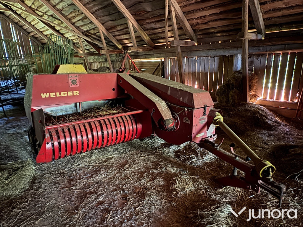 Småbalspress - Welger, AP 41 - Balirka za kvadratne bale: slika 5 Småbalspress - Welger, AP 41 - Balirka za kvadratne bale: slika 5