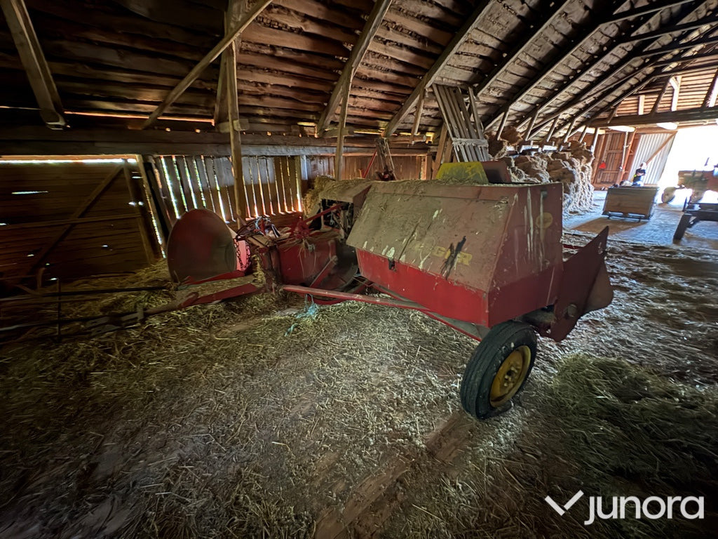 Småbalspress - Welger, AP 41 - Balirka za kvadratne bale: slika 4 Småbalspress - Welger, AP 41 - Balirka za kvadratne bale: slika 4