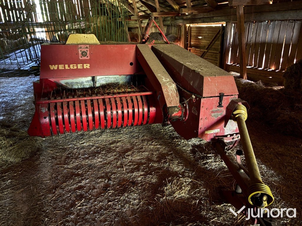 Småbalspress - Welger, AP 41 - Balirka za kvadratne bale: slika 2 Småbalspress - Welger, AP 41 - Balirka za kvadratne bale: slika 2