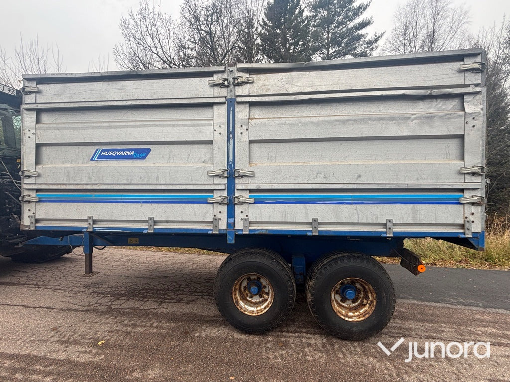 Spannmålsvagn - Husqvarna Vagn - Kmetijska kiper prikolica/ Demper: slika 3 Spannmålsvagn - Husqvarna Vagn - Kmetijska kiper prikolica/ Demper: slika 3