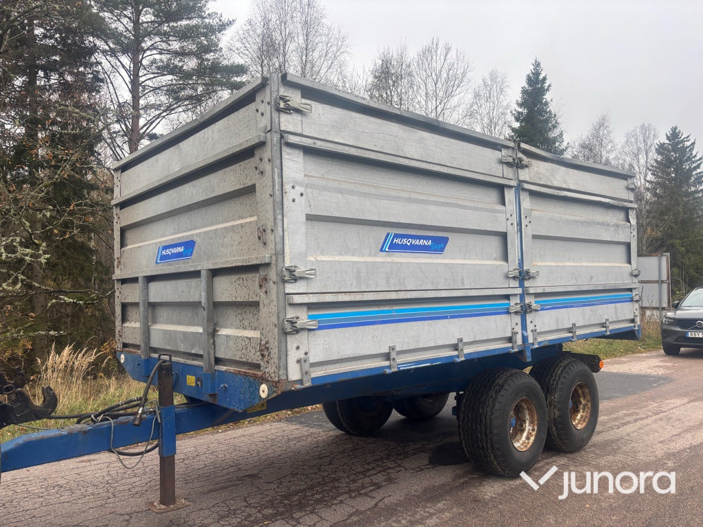 Spannmålsvagn - Husqvarna Vagn - Kmetijska kiper prikolica/ Demper: slika 1 Spannmålsvagn - Husqvarna Vagn - Kmetijska kiper prikolica/ Demper: slika 1