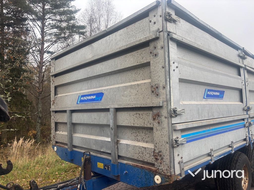 Spannmålsvagn - Husqvarna Vagn - Kmetijska kiper prikolica/ Demper: slika 2 Spannmålsvagn - Husqvarna Vagn - Kmetijska kiper prikolica/ Demper: slika 2