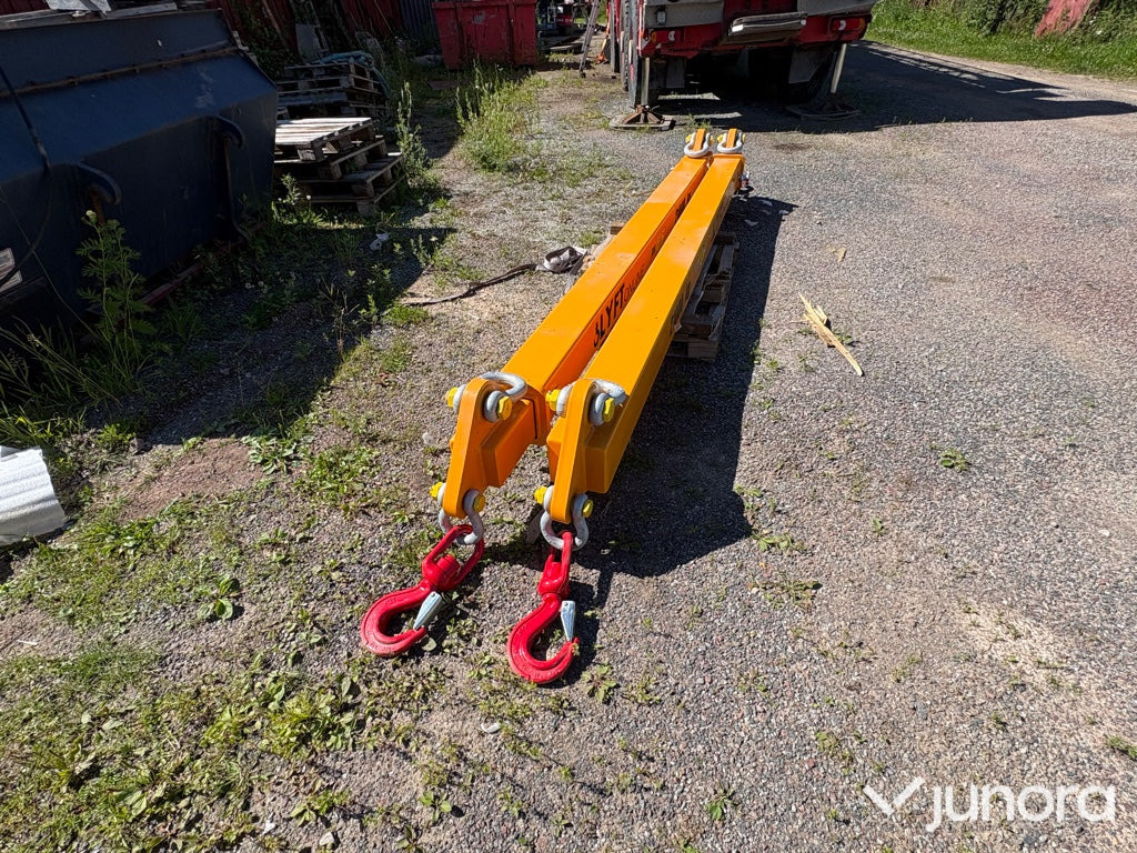 Spridarbalkar - LyftOnline - Skladiščna oprema: slika 1 Spridarbalkar - LyftOnline - Skladiščna oprema: slika 1