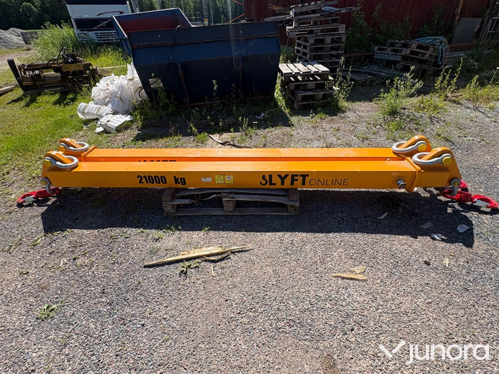 Spridarbalkar - LyftOnline - Skladiščna oprema: slika 4 Spridarbalkar - LyftOnline - Skladiščna oprema: slika 4