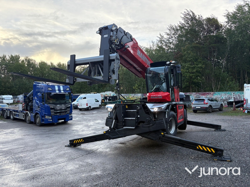 Teleskoplastare - Manitou, MRT 2570, inkl. tillbehör - Teleskopski viličar: slika 3 Teleskoplastare - Manitou, MRT 2570, inkl. tillbehör - Teleskopski viličar: slika 3