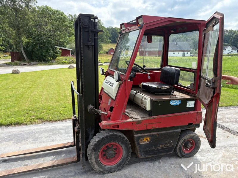 Toyota 3FB25 - Eltruck - Električni viličar: slika 2 Toyota 3FB25 - Eltruck - Električni viličar: slika 2