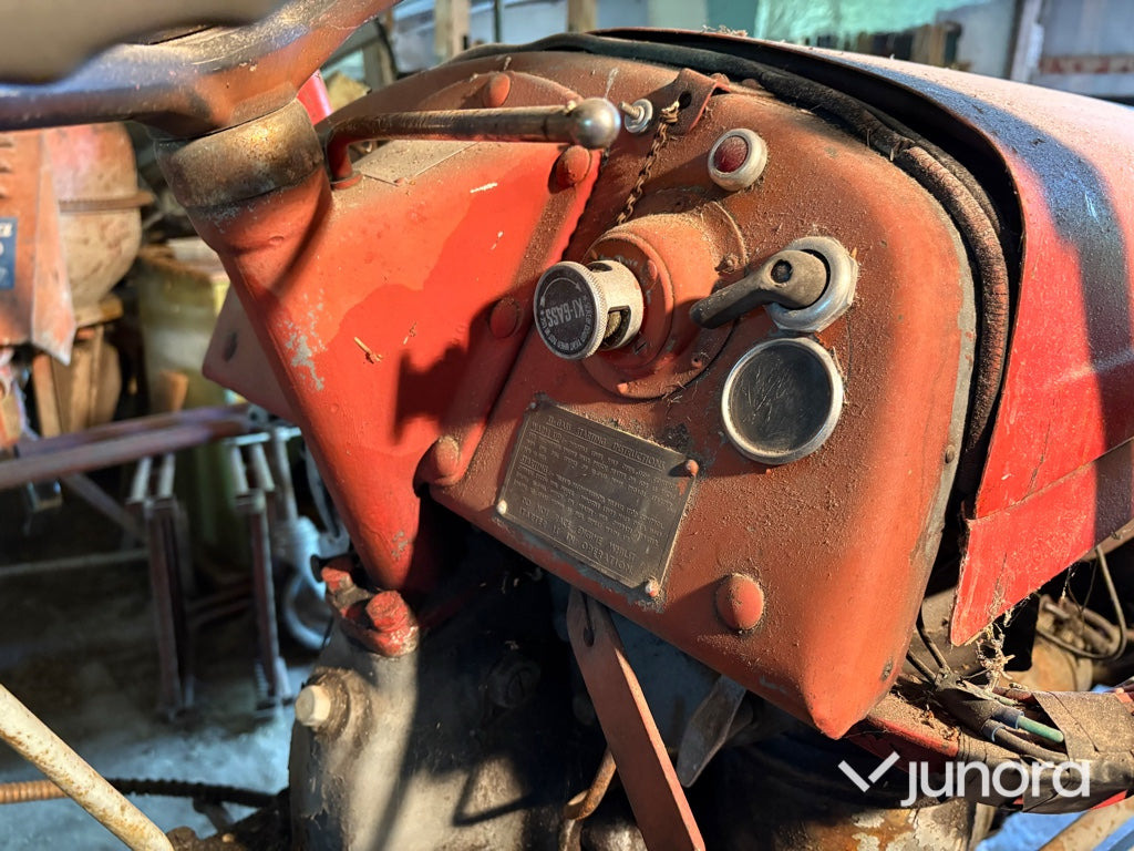 Traktor Traktor - Ferguson, Grålle: slika 13