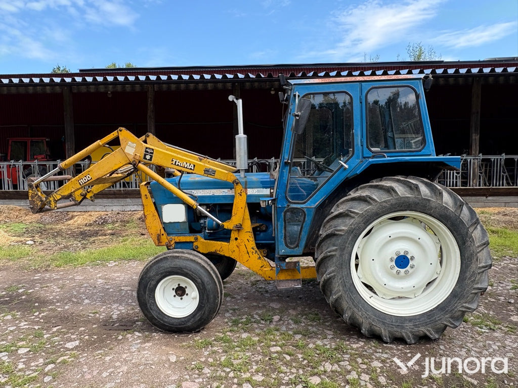 Traktor Ford 5000 med lastare - Traktor: slika 3 Traktor Ford 5000 med lastare - Traktor: slika 3