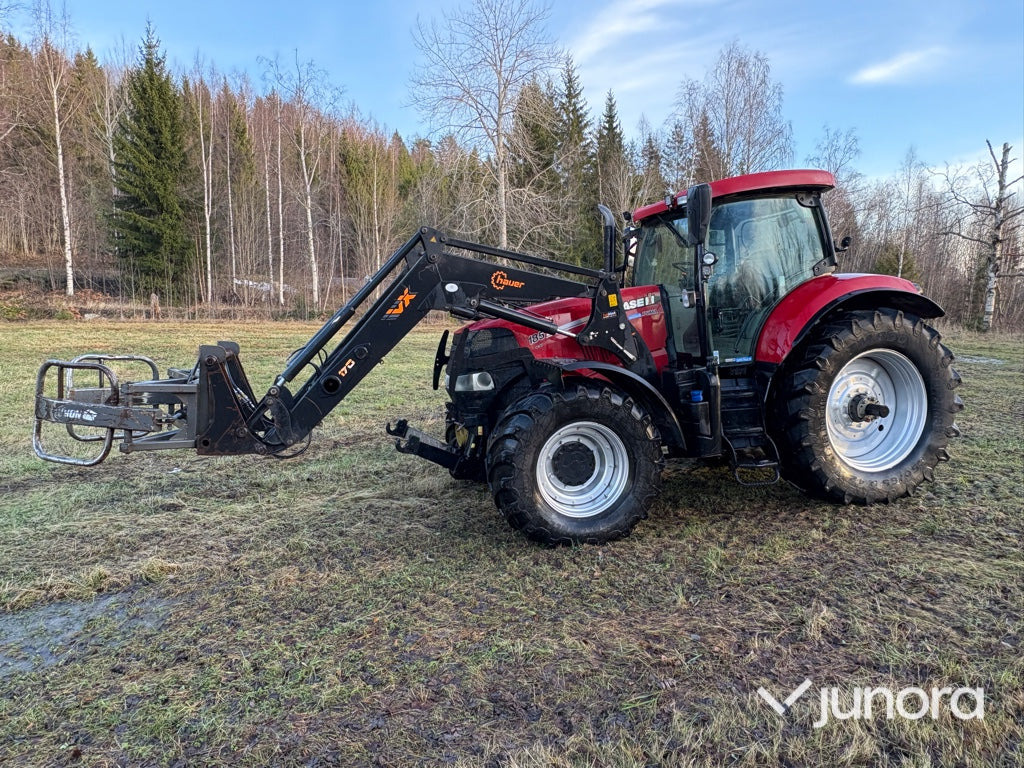 Traktor + Frontlastare - Case IH, Puma 185 CVT - Traktor: slika 2 Traktor + Frontlastare - Case IH, Puma 185 CVT - Traktor: slika 2