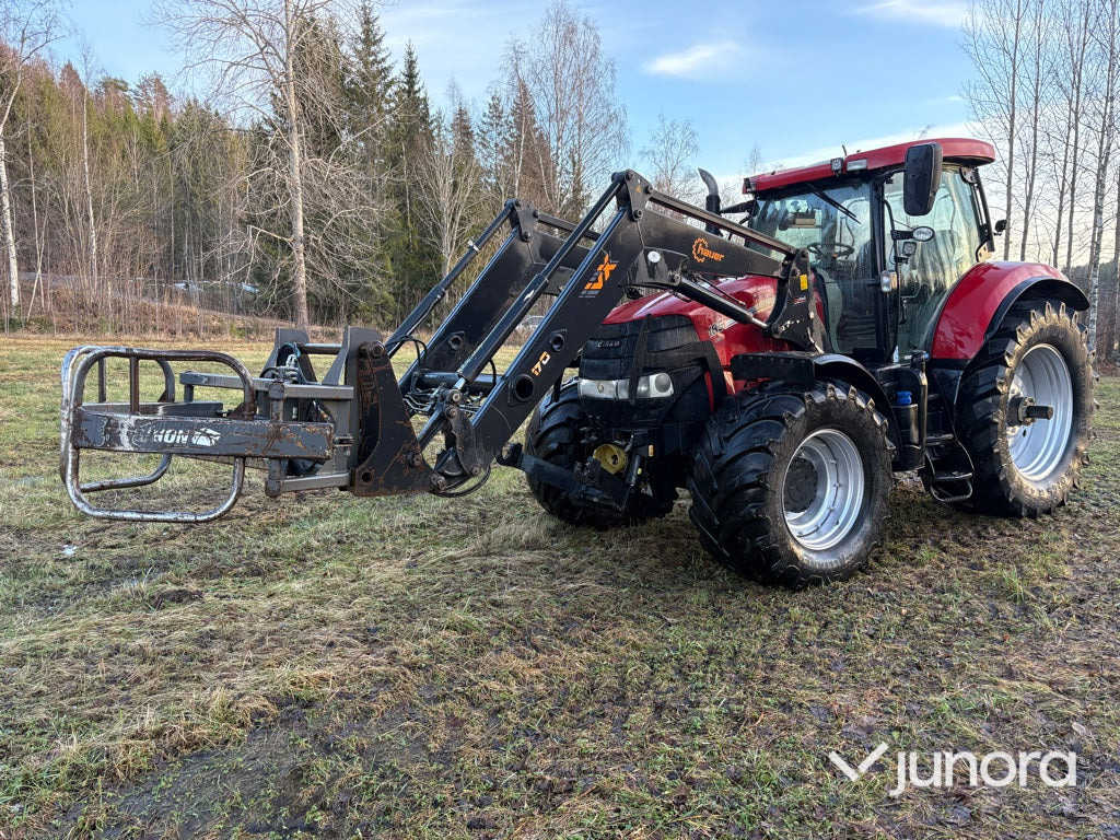 Traktor + Frontlastare - Case IH, Puma 185 CVT - Traktor: slika 1 Traktor + Frontlastare - Case IH, Puma 185 CVT - Traktor: slika 1