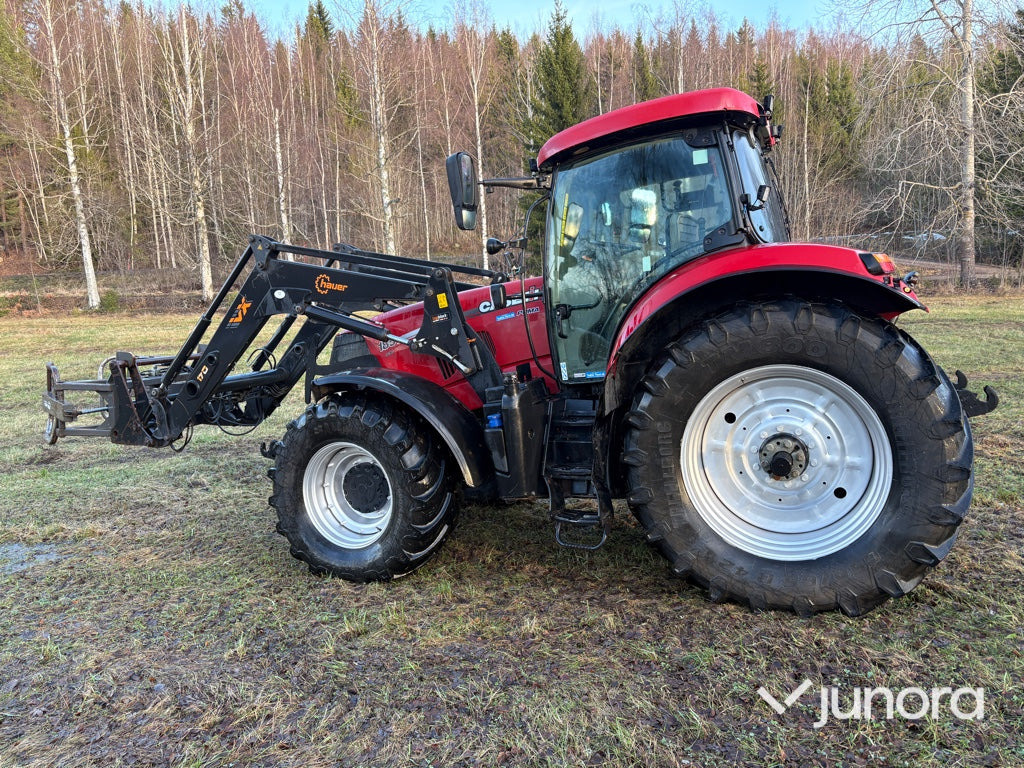 Traktor + Frontlastare - Case IH, Puma 185 CVT - Traktor: slika 4 Traktor + Frontlastare - Case IH, Puma 185 CVT - Traktor: slika 4