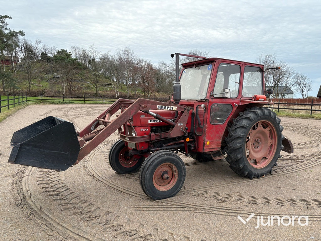 Traktor + Frontlastare - Volvo, BM T 430 K - Traktor: slika 2 Traktor + Frontlastare - Volvo, BM T 430 K - Traktor: slika 2