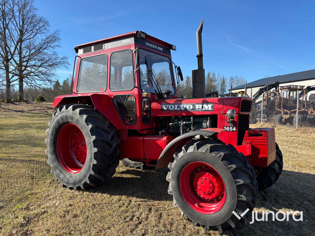 Traktor Volvo BM 2654 - Traktor: slika 1 Traktor Volvo BM 2654 - Traktor: slika 1